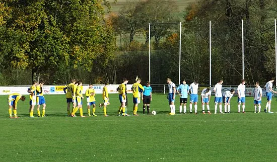 08.11.2014 FSV Ulstertal Geisa vs. SG Eckardtshausen