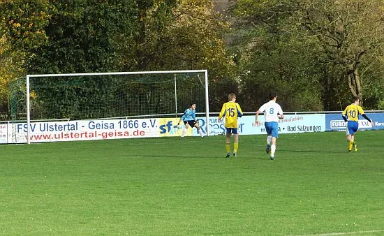 08.11.2014 FSV Ulstertal Geisa vs. SG Eckardtshausen