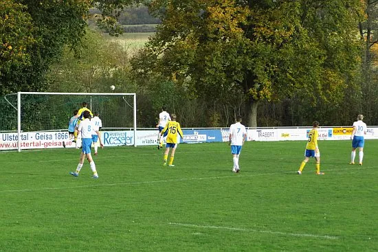 08.11.2014 FSV Ulstertal Geisa vs. SG Eckardtshausen