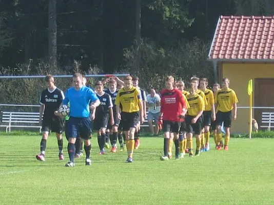 03.10.2014 SG Eckardtshausen vs. SV Westring Gotha