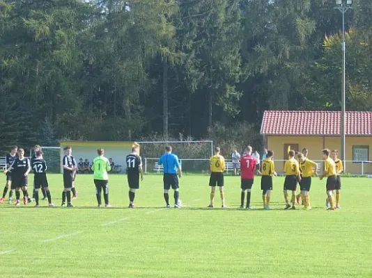 03.10.2014 SG Eckardtshausen vs. SV Westring Gotha