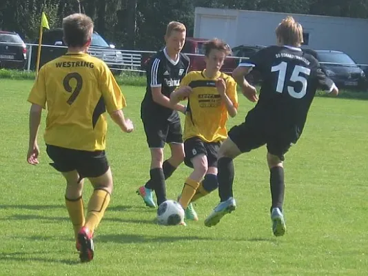 03.10.2014 SG Eckardtshausen vs. SV Westring Gotha