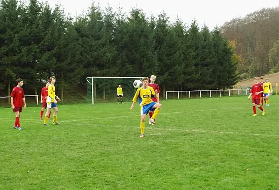 15.11.2014 SG Eckardtshausen vs. SG SV Ein. Ernstroda