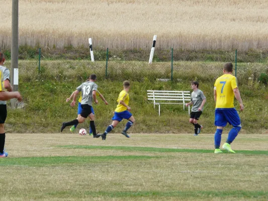 09.08.2020 SV 49 Eckardtshausen vs. FSV Leimbach II