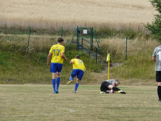 09.08.2020 SV 49 Eckardtshausen vs. FSV Leimbach II