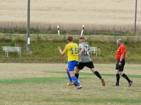 09.08.2020 SV 49 Eckardtshausen vs. FSV Leimbach II