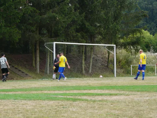 09.08.2020 SV 49 Eckardtshausen vs. FSV Leimbach II