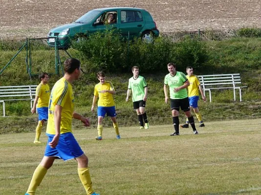 22.09.2019 SV 49 Eckardtshausen vs. SG W'lupnitz/Mecht.