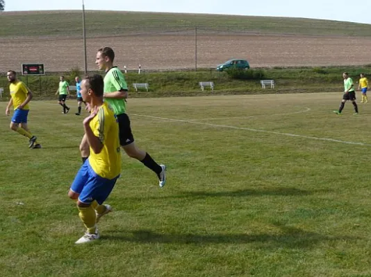 22.09.2019 SV 49 Eckardtshausen vs. SG W'lupnitz/Mecht.