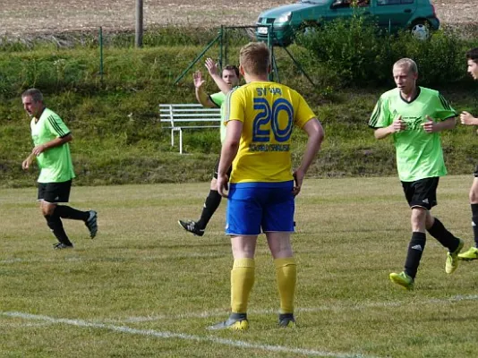 22.09.2019 SV 49 Eckardtshausen vs. SG W'lupnitz/Mecht.