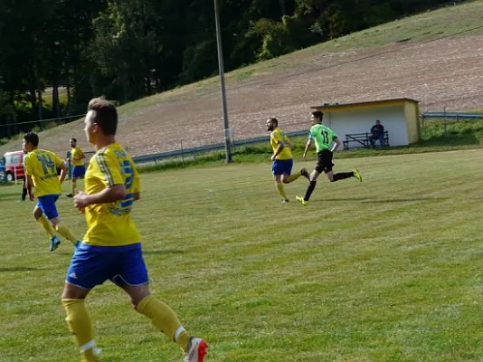 22.09.2019 SV 49 Eckardtshausen vs. SG W'lupnitz/Mecht.