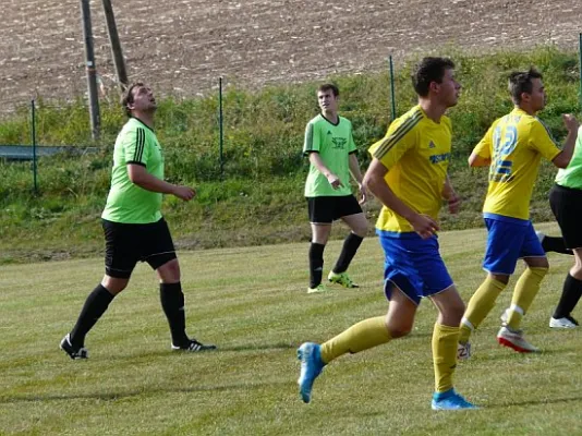 22.09.2019 SV 49 Eckardtshausen vs. SG W'lupnitz/Mecht.