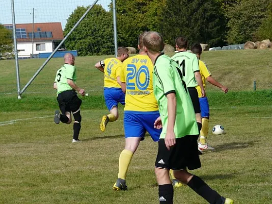 22.09.2019 SV 49 Eckardtshausen vs. SG W'lupnitz/Mecht.