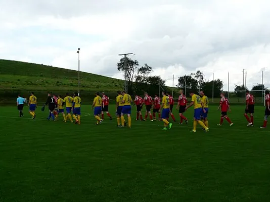 13.08.2017 SV 49 Eckardtshausen vs. FSV Herda