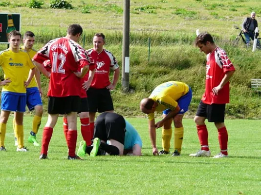 13.08.2017 SV 49 Eckardtshausen vs. FSV Herda