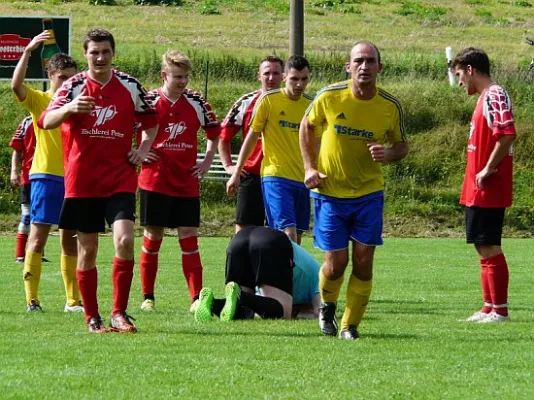 13.08.2017 SV 49 Eckardtshausen vs. FSV Herda