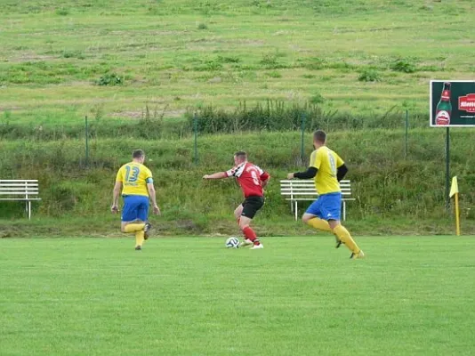 13.08.2017 SV 49 Eckardtshausen vs. FSV Herda