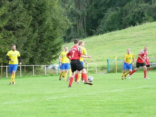 13.08.2017 SV 49 Eckardtshausen vs. FSV Herda