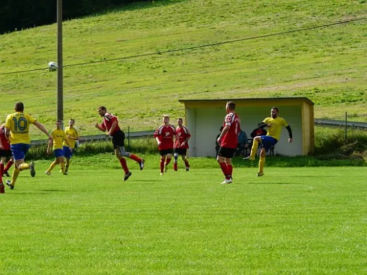 13.08.2017 SV 49 Eckardtshausen vs. FSV Herda