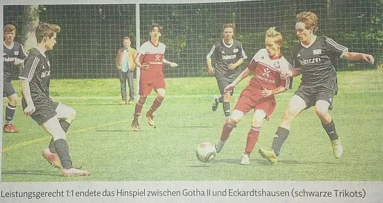 30.05.2015 FSV Wacker 03 Gotha II vs. SG Eckardtshausen