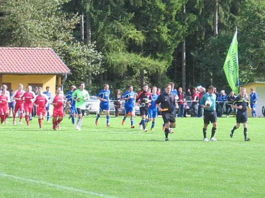 15.09.2013 SV 49 Eckardtshausen vs. FSV Wutha-Farnroda