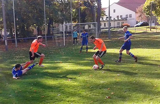 19.10.2013 FSV 1968 Behringen vs. SV 49 Eckardtshausen