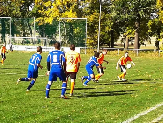 19.10.2013 FSV 1968 Behringen vs. SV 49 Eckardtshausen