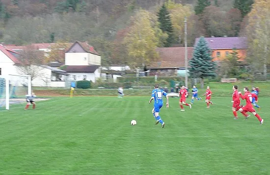 27.10.2013 FSV Creuzburg vs. SV 49 Eckardtshausen