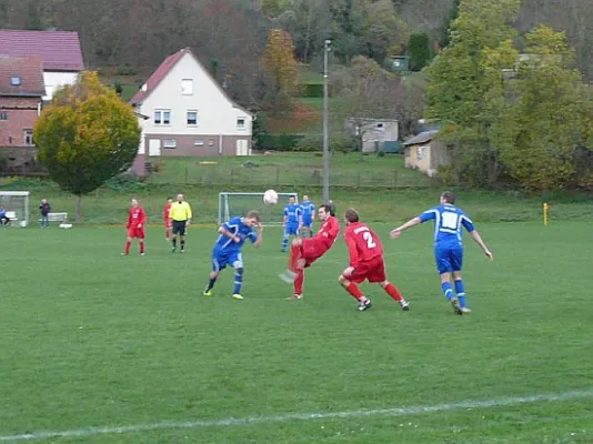 27.10.2013 FSV Creuzburg vs. SV 49 Eckardtshausen