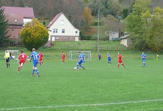 27.10.2013 FSV Creuzburg vs. SV 49 Eckardtshausen