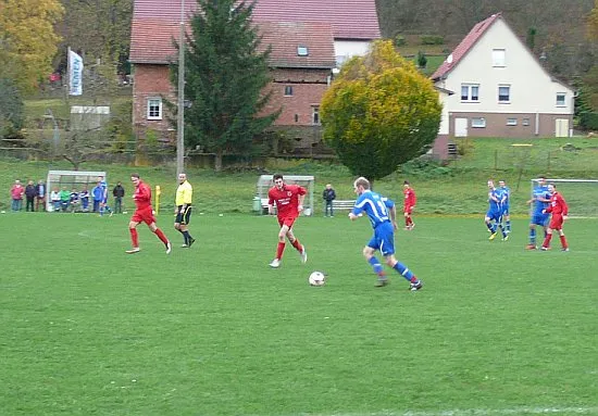 27.10.2013 FSV Creuzburg vs. SV 49 Eckardtshausen