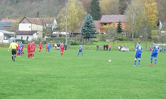 27.10.2013 FSV Creuzburg vs. SV 49 Eckardtshausen