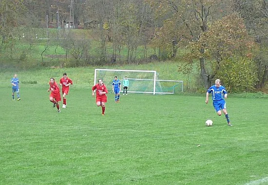 27.10.2013 FSV Creuzburg vs. SV 49 Eckardtshausen