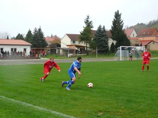 27.10.2013 FSV Creuzburg vs. SV 49 Eckardtshausen