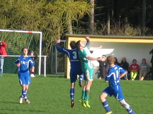 03.11.2013 SV 49 Eckardtshausen vs. SG GW Großburschla