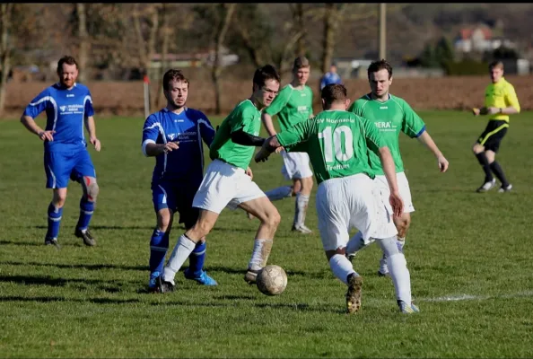 23.02.2014 SV Normania Treffurt vs. SV 49 Eckardtshausen