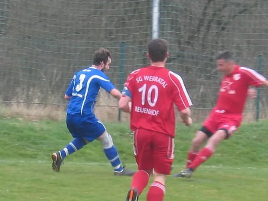 23.03.2014 SV 49 Eckardtshausen vs. SG Pferdsd./Neuenhof