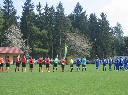 06.04.2014 SV 49 Eckardtshausen vs. SG Suhltal/Eltetal