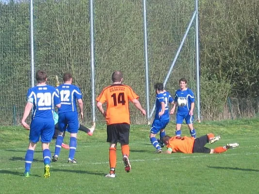 06.04.2014 SV 49 Eckardtshausen vs. SG Suhltal/Eltetal