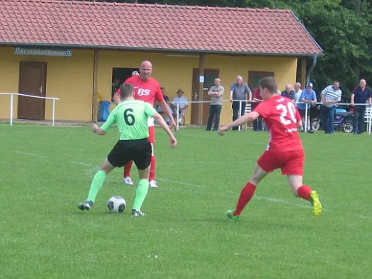 25.05.2014 SV 49 Eckardtshausen vs. FSV 1968 Behringen