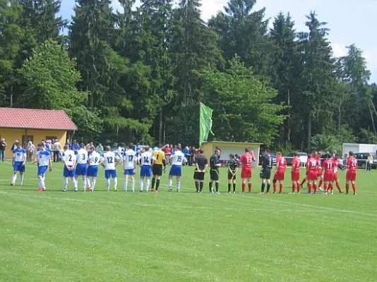 01.06.2014 SV 49 Eckardtshausen vs. FSV Creuzburg