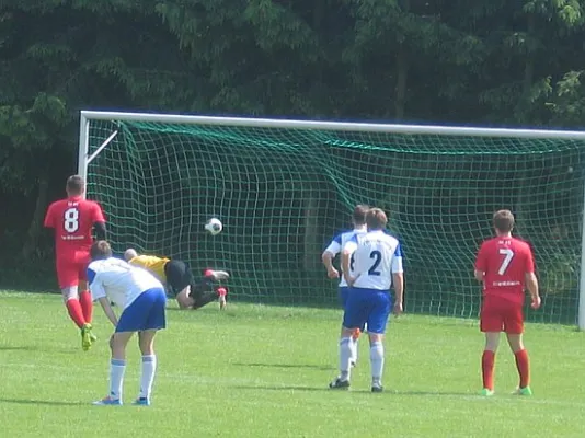 01.06.2014 SV 49 Eckardtshausen vs. FSV Creuzburg