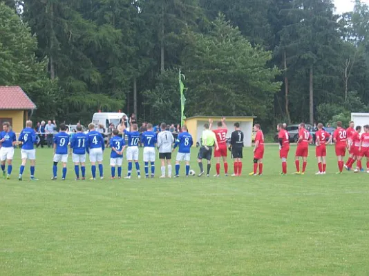 22.06.2014 SV 49 Eckardtshausen vs. SV Normania Treffurt