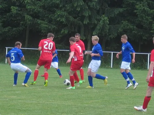 22.06.2014 SV 49 Eckardtshausen vs. SV Normania Treffurt