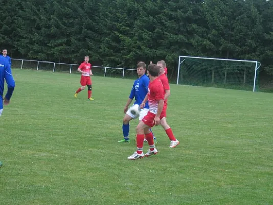 22.06.2014 SV 49 Eckardtshausen vs. SV Normania Treffurt