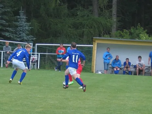 22.06.2014 SV 49 Eckardtshausen vs. SV Normania Treffurt