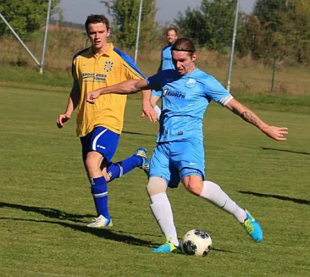 03.10.2013 SV 49 Eckardtshausen vs. FC Eisenach II