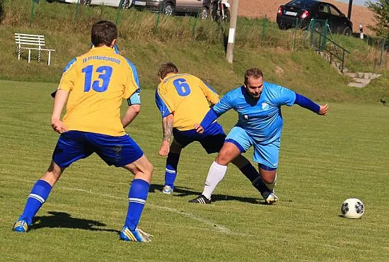 03.10.2013 SV 49 Eckardtshausen vs. FC Eisenach II