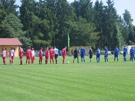 20.07.2013 SV 49 Eckardtshausen vs. ESV Lok Erfurt II