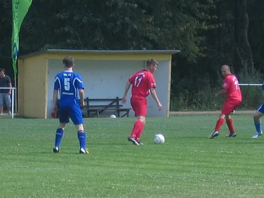 20.07.2013 SV 49 Eckardtshausen vs. ESV Lok Erfurt II